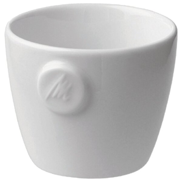 Melitta Espresso-Tasse "M-Collection", wei&szlig;, 80 ml