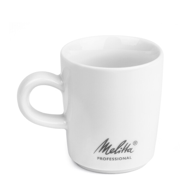 Melitta Espresso-Untertasse "M-Cups", wei&szlig;