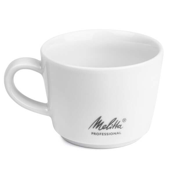 Melitta Cappuccino-Tasse "M-Cups", wei&szlig;, 0,25 l