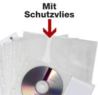DURABLE CD- DVD-Hülle COVER S, für 2 CDs, PP, 156 x 288 mm