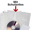 DURABLE CD- DVD-Hülle COVER S, für 2 CDs, PP, 156 x 288 mm
