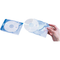 DURABLE CD- DVD-Box QUICKFLIP complete, zum Abheften