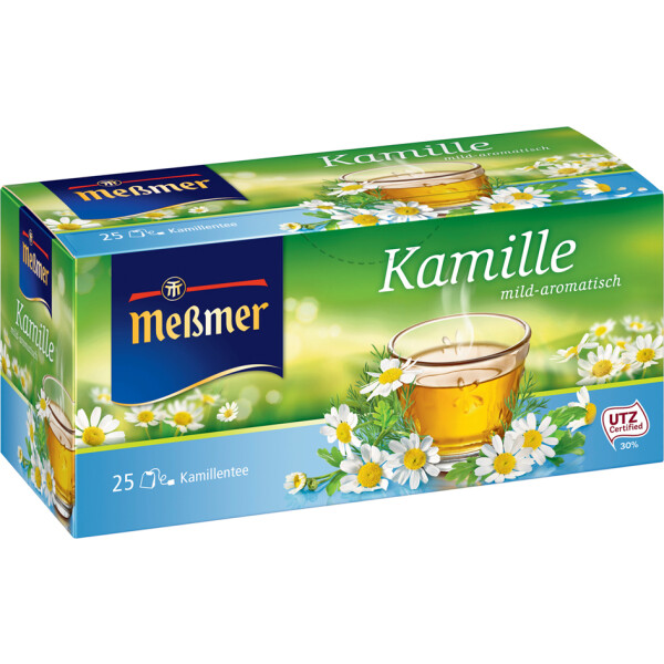 Meßmer Tee "Kamille", mild-aromatisch, 25er Packung
