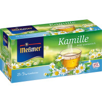 Meßmer Tee "Kamille", mild-aromatisch,...