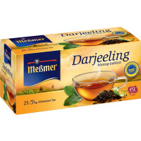 Meßmer Schwarzer Tee "Darjeeling", 25er...