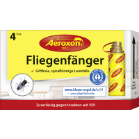 Aeroxon Fliegenfänger, 4er Set