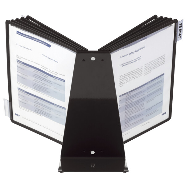 DURABLE Display-System VARIO table 10, Komplett-Set