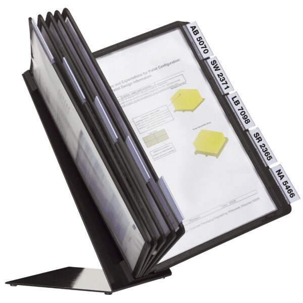 DURABLE Display-System VARIO table 10, Komplett-Set