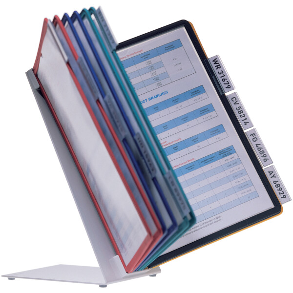 DURABLE Display-System VARIO table 10, Komplett-Set