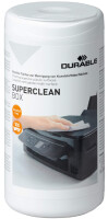 DURABLE Oberflächen-Reinigungstücher SUPERCLEAN BOX