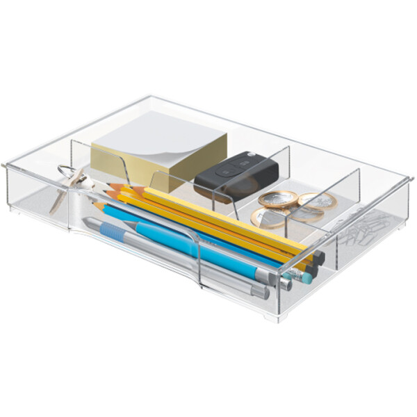 LEITZ Schubladeneinsatz für Schubladenbox WOW CUBE Plus
