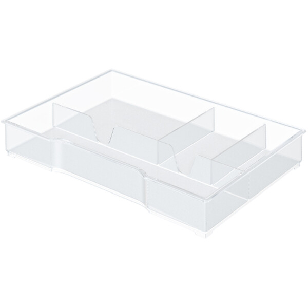 LEITZ Schubladeneinsatz für Schubladenbox WOW CUBE Plus