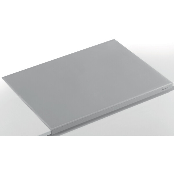 DURABLE Schreibunterlage mit Kantenschutz, grau