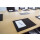 DURABLE Schreibunterlage, Leder, 420 x 300 mm, schwarz