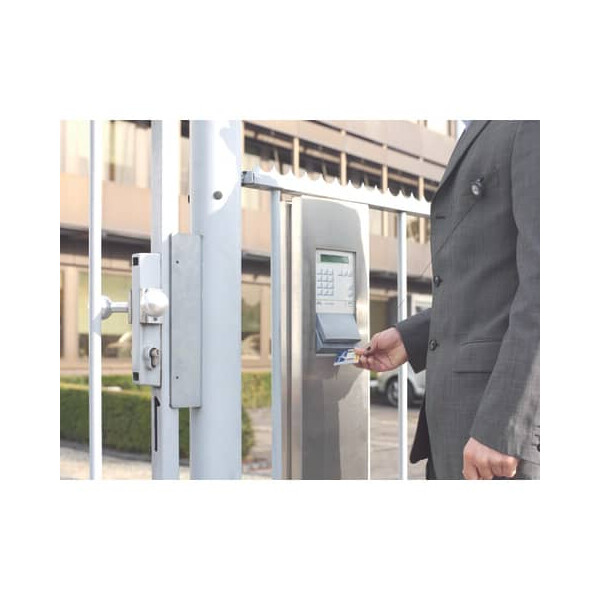 DURABLE Namensschild, aus flexiblem PVC, 85 x 54 mm