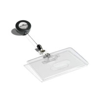 DURABLE Namensschild, aus flexiblem PVC, 85 x 54 mm