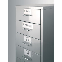 DURABLE Beschriftungsfenster LABELFIX, (B)200 x (H)40 mm