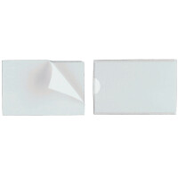DURABLE Selbstklebetaschen POCKETFIX, (B)148 x (H)105 mm