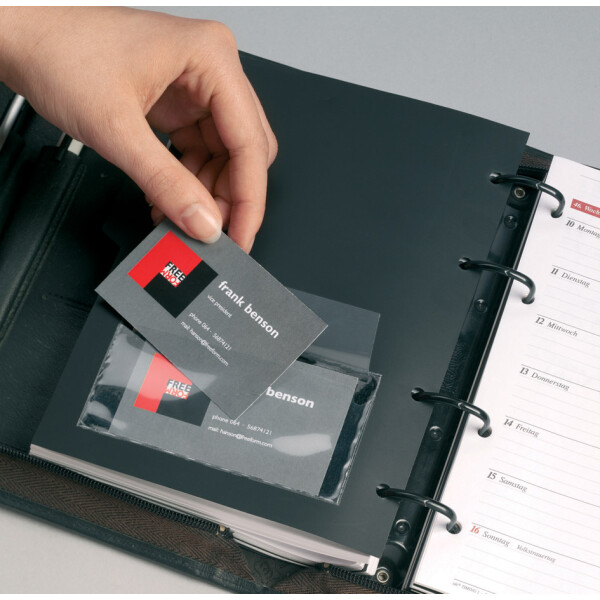 DURABLE Selbstklebetaschen POCKETFIX, mit Klappe