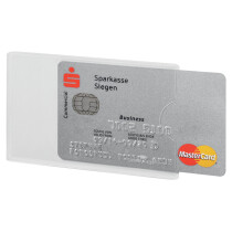 DURABLE Kreditkartenhülle RFID SECURE, Blisterverpackung