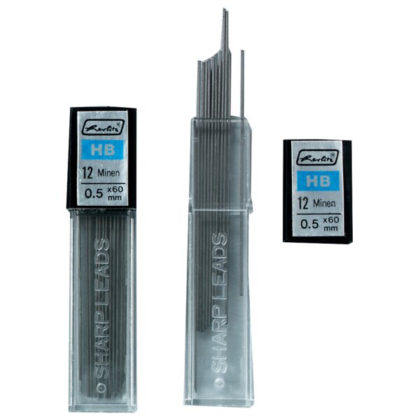 herlitz Druckbleistiftminen, Minenst&auml;rke: 0,7 mm