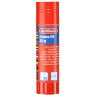 herlitz Klebestift, 21 g, lösungsmittelfrei, farblos