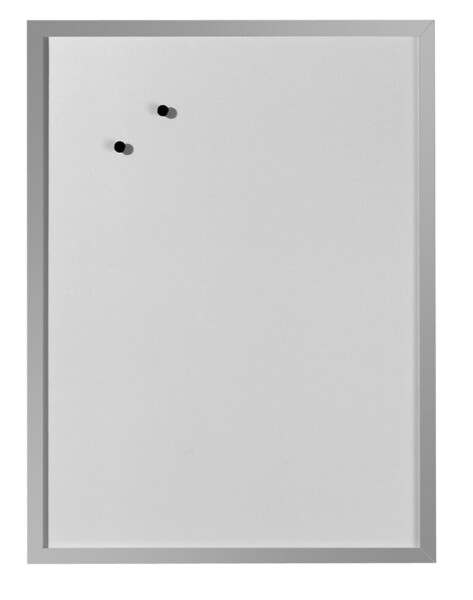 herlitz Magnettafel, (B)400 x (H)600 mm, aus Metall, weiß
