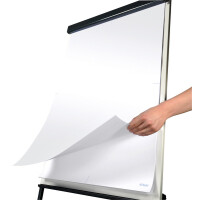 herlitz Flipchart-Block, 20 Blatt, kariert, 650 x 980 mm