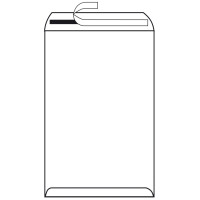 herlitz Versandtasche, DIN C4, ohne Fenster, weiß