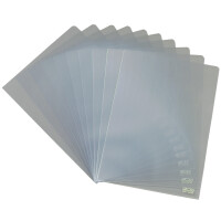 herlitz Sichthülle, DIN A4, PP, transparent, 0,09 mm