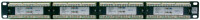 DIGITUS 19" Patch Panel Kat.5e, Klasse D, 24 x RJ45, 1 HE