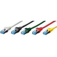 DIGITUS Patchkabel Premium, Kat. 5e, SF UTP, 3,0 m, blau