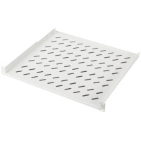 DIGITUS 19" Fachboden, 1 HE, Festeinbau, Tiefe: 250 mm