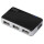 DIGITUS USB 2.0 Mini Hub, 4-Port, silber, inkl. Netzteil