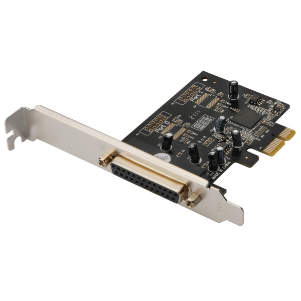 DIGITUS Parallel PCI Express Karte, 1 Port + Low Profile