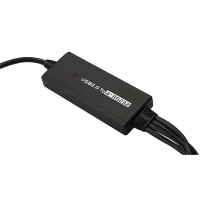 DIGITUS USB 2.0 - 4 x RS232 Adapterkabel, 1 MBit Sek.