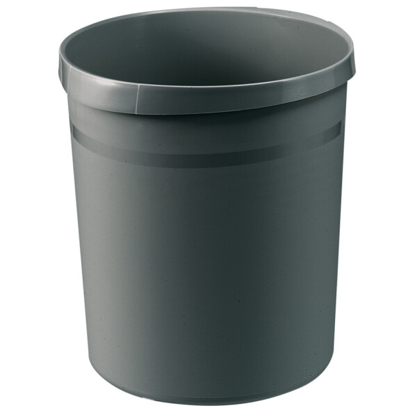 HAN Papierkorb GRIP, PP, 18 Liter, rot