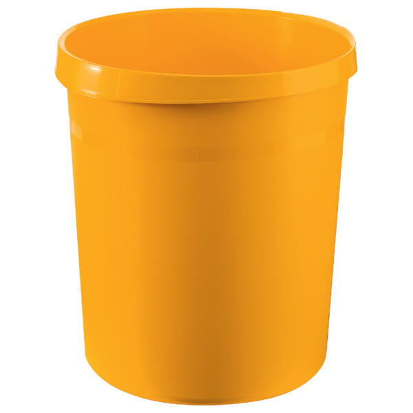 HAN Papierkorb GRIP, PP, 18 Liter, rot