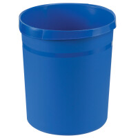 HAN Papierkorb GRIP, PP, 18 Liter, rot