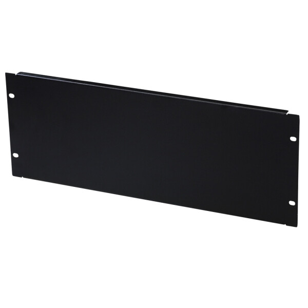 DIGITUS 19" Blindplatte, 4 HE, schwarz (RAL 9005)