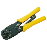 DIGITUS Modular Crimpzange Multi, Vollmetall