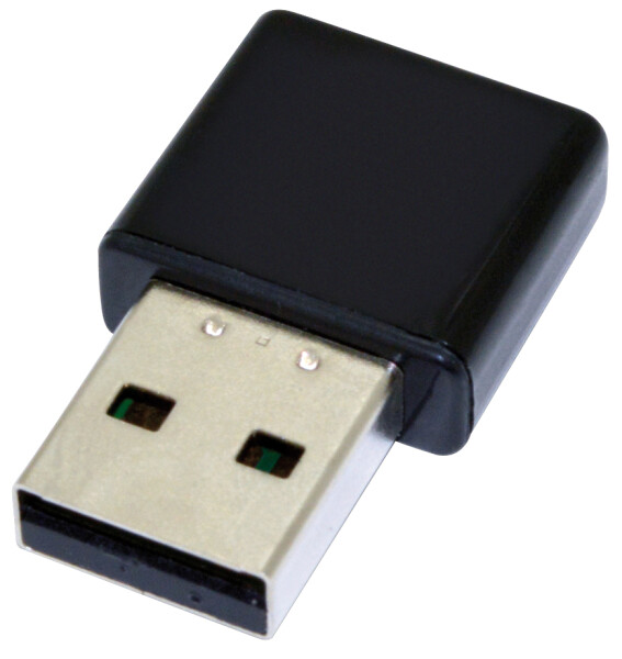 DIGITUS Wireless LAN USB 2.0 Adapter, 300 MBit Sek., schwarz