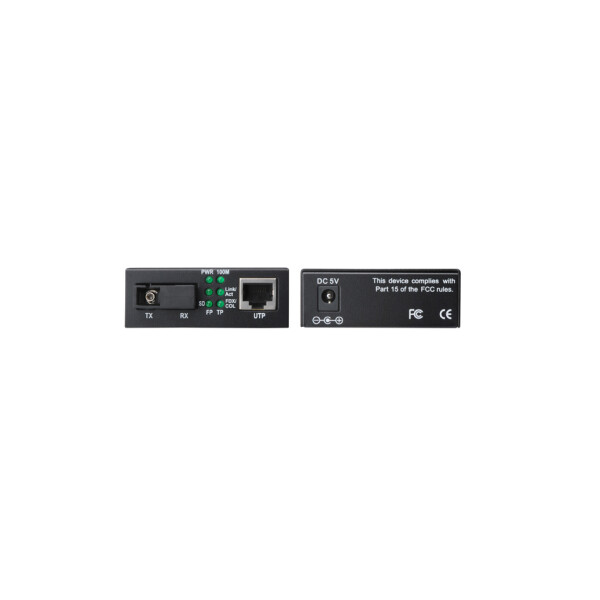 DIGITUS Gigabit Ethernet Medienkonverter, RJ45 SC