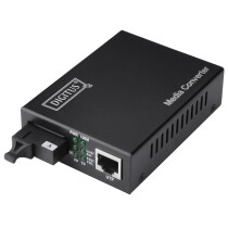 DIGITUS Gigabit Ethernet Medienkonverter, RJ45 SC