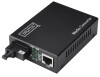 DIGITUS Gigabit Ethernet Medienkonverter, RJ45 SC