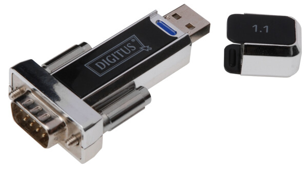 DIGITUS USB 1.1 - RS232 Adapter, 1 MBit Sek.