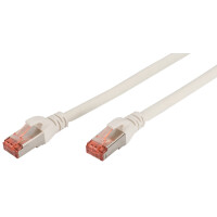 DIGITUS Patchkabel, Kat. 6, S FTP, 5,0 m, schwarz