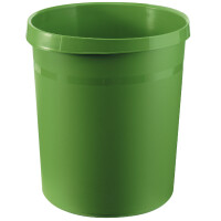 HAN Papierkorb GRIP, PP, 18 Liter, grün