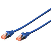 DIGITUS Patchkabel, Kat. 6, S FTP, 2,0 m, blau
