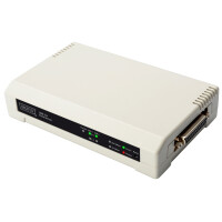 DIGITUS Desktop Fast Ethernet Printserver, 3 Port,...